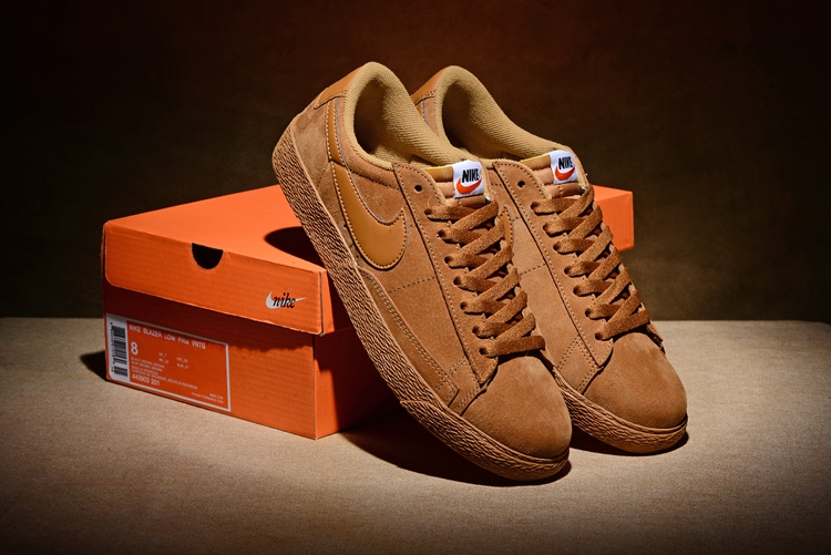 Nike Blazer Low PRM VNTG All Brown Shoes